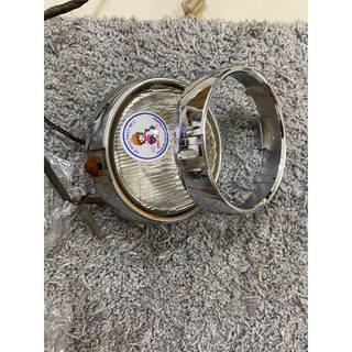 Choá đèn, vòng đèn gắn xe Julio 50cc nội địa Nhật