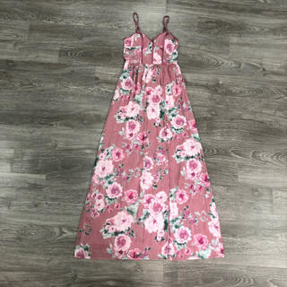Đầm CRYST@L DOLL 2 dây HT xẻ tà