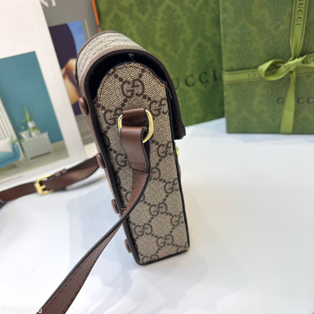 Túi đeo chéo Gucci mini Phone 17x12x4cm da trâu fullbox bill thẻ LA on web