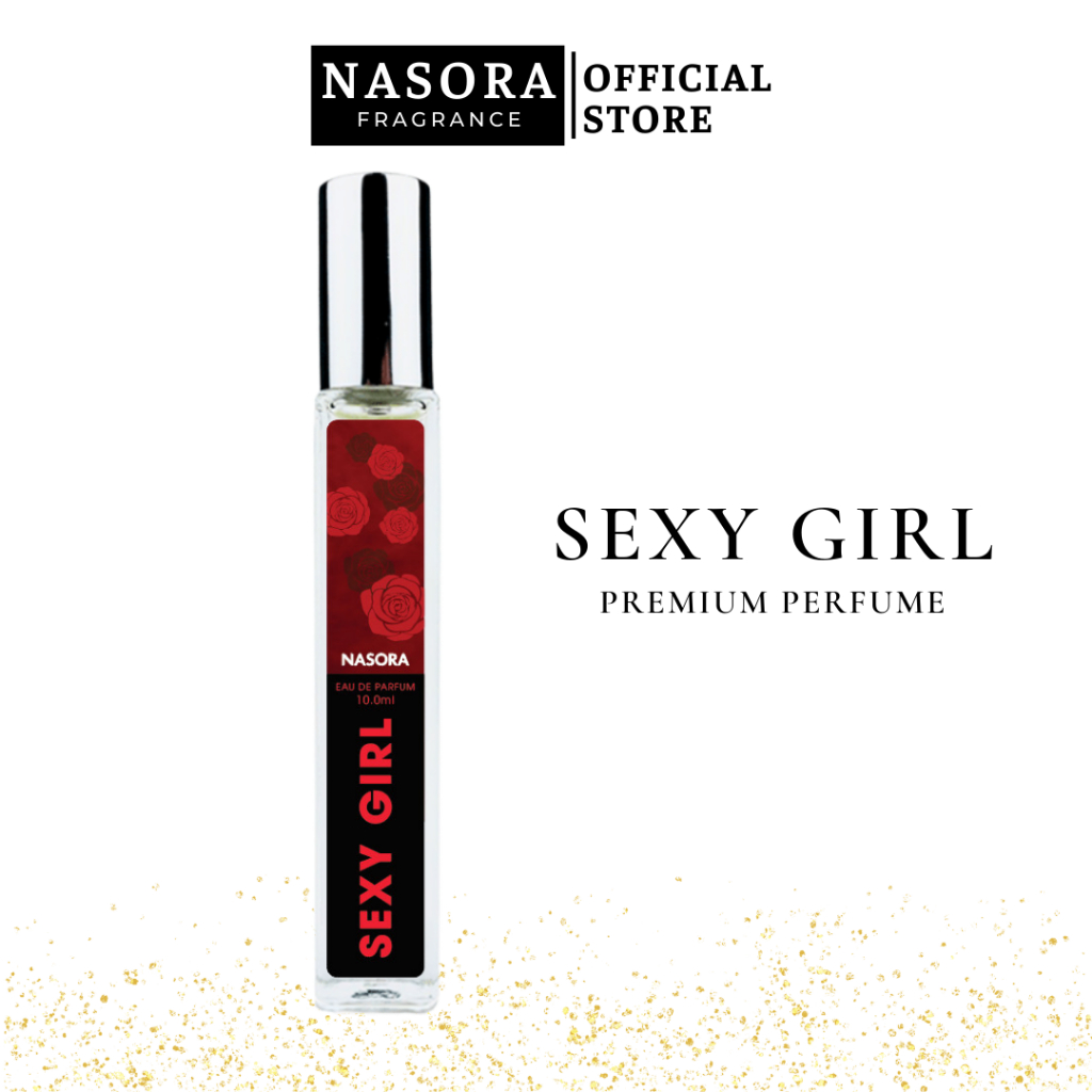 Nước Hoa Nữ Sexy Girl Nasora Premium Hương Thơm Quyến Rũ, Khiêu Gợi, Cá Tính, Dạng Xịt 10ML