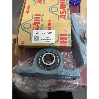 Gối đỡ bạc đạn ucp 204 205 206 207 208 209 210 asahi