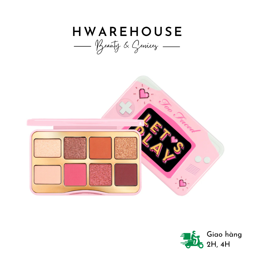 Bảng màu mắt mini Too Faced Let's Play Mini Eye Shadow Palette