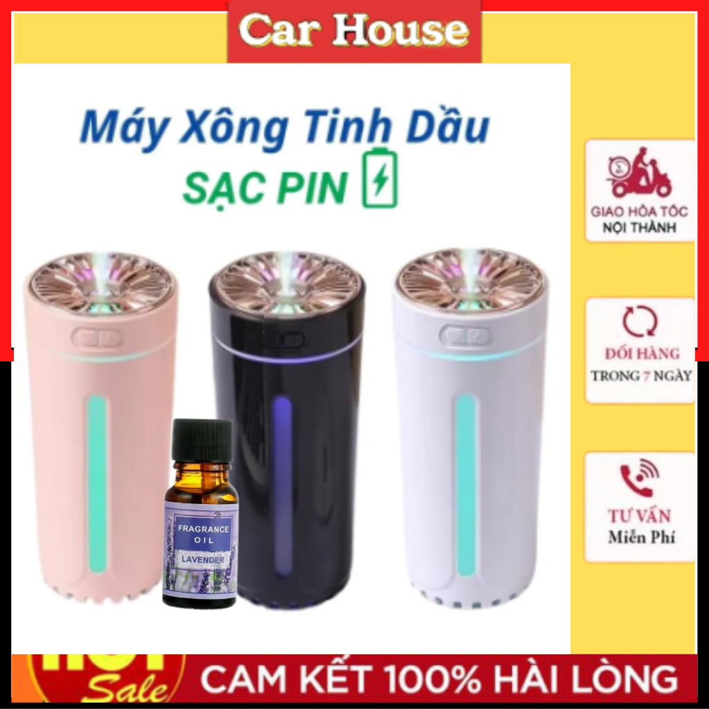 Máy xông tinh dầu ô tô Khuếch tán tinh dầu phun sương khử mùi