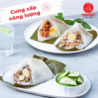 [hỏa tốc] Bánh giò Thọ Phát nhân thịt 150g