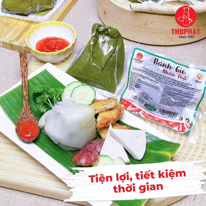Bánh giò Thọ Phát nhân thịt 150g