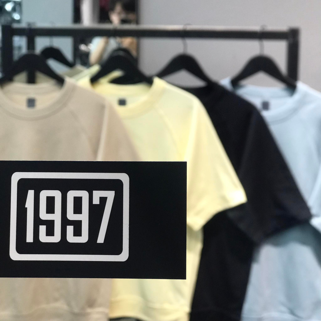 Áo phông nam nữ UNIQLO APNT11 tay lỡ form over dày dặn