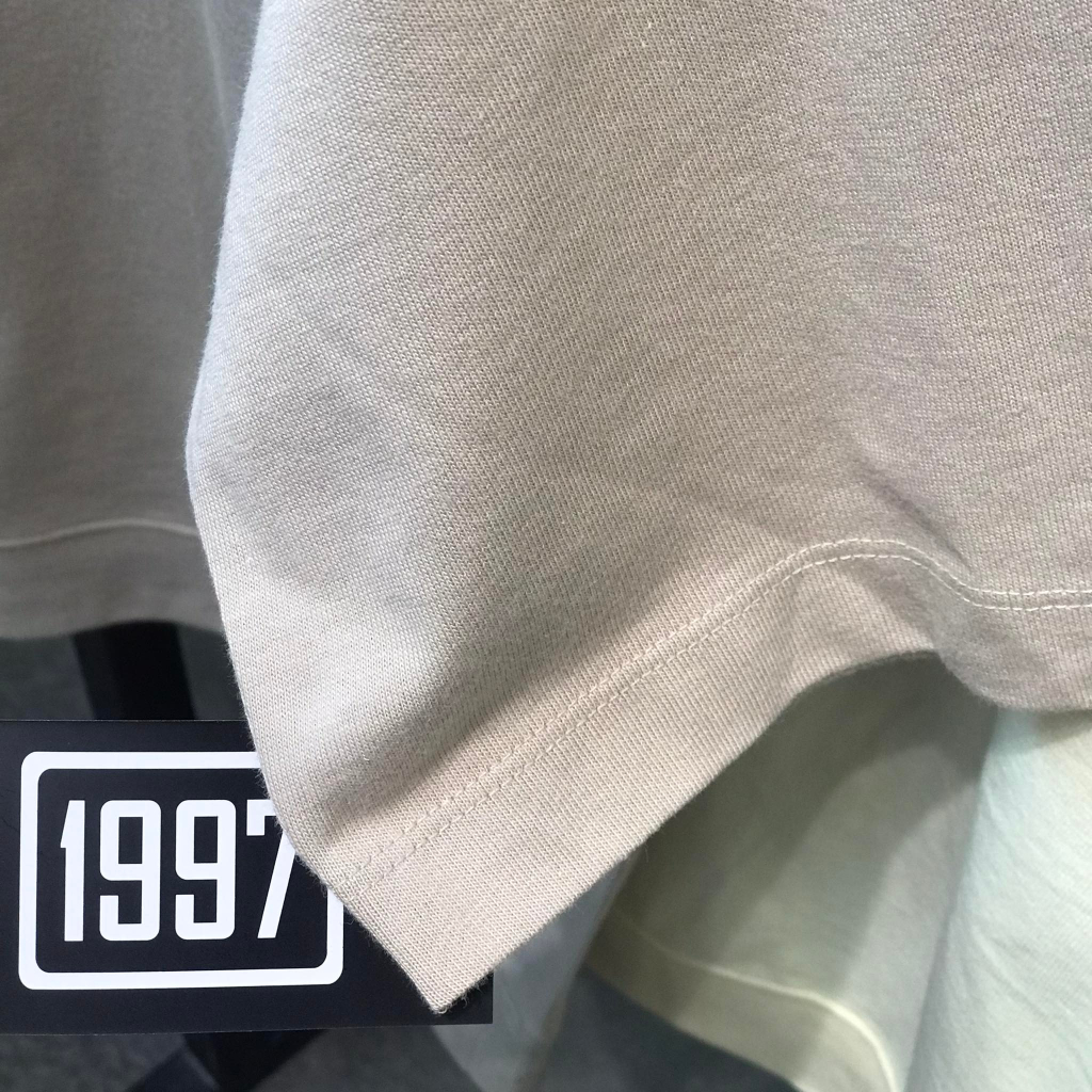 Áo phông nam nữ UNIQLO APNT11 tay lỡ form over dày dặn