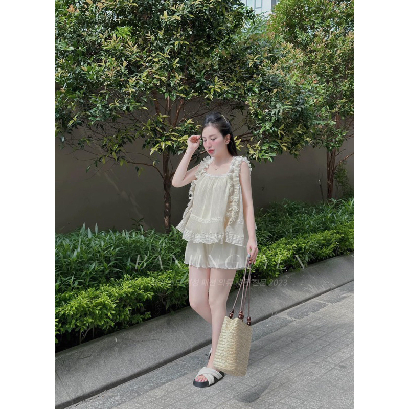 Set xếp ly babydoll siêu hot Banh Nguyen