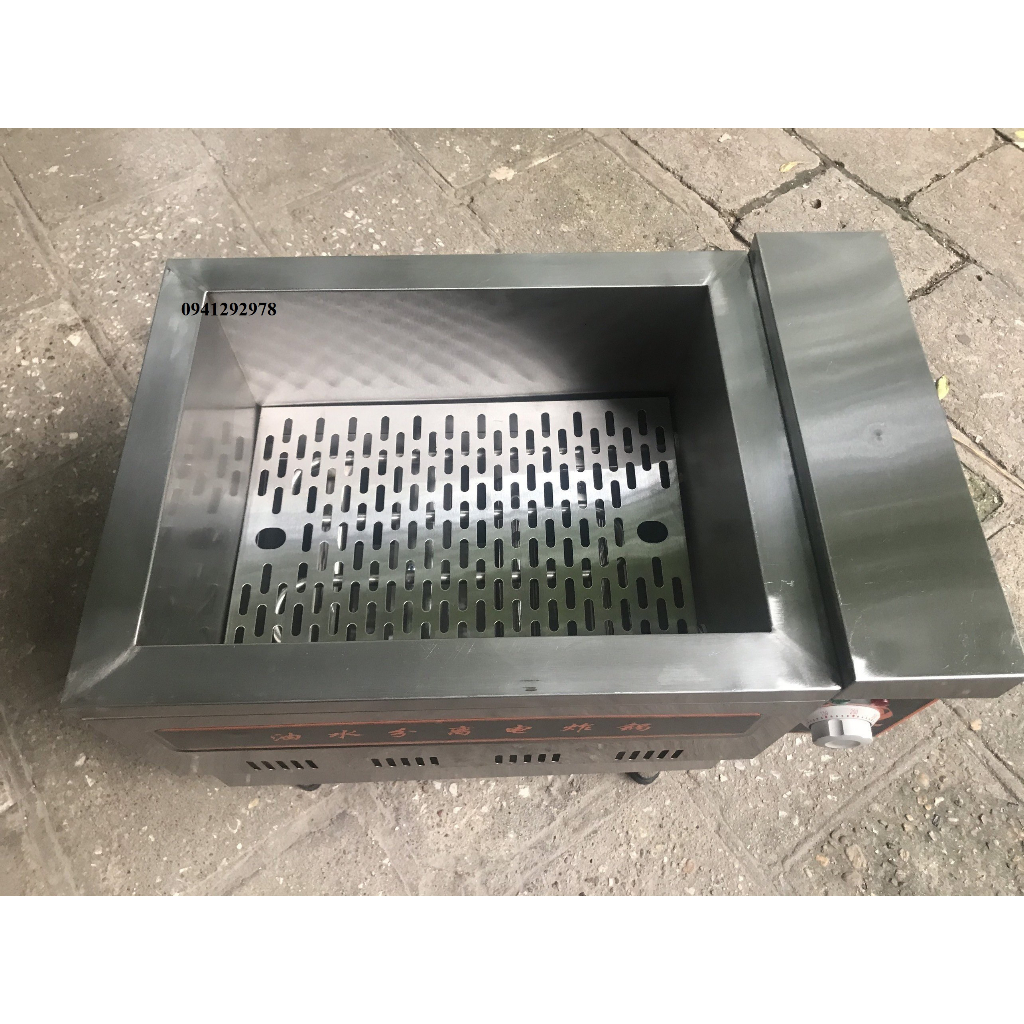 bếp chiên tách dầu 20l, công suất 4000w, bảo hành 12 tháng