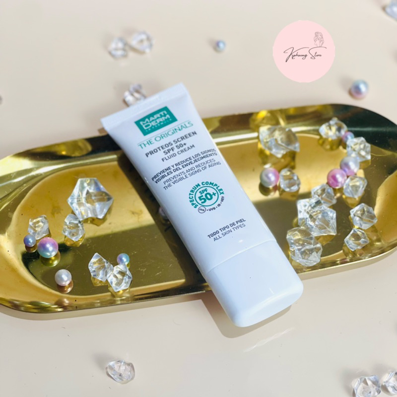 Chống nắng Marti.Derm The Originals Proteos Screen SPF50+ 40ml Fuild Crean