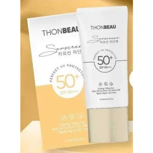 Măng tây baby - Kem chống nắng đa tầng thonbeau chiết xuất từ đông trùng hạ thảo