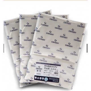 Giấy vẽ màu nước Canson 150gsm, Cason Barbizon 240gsm,