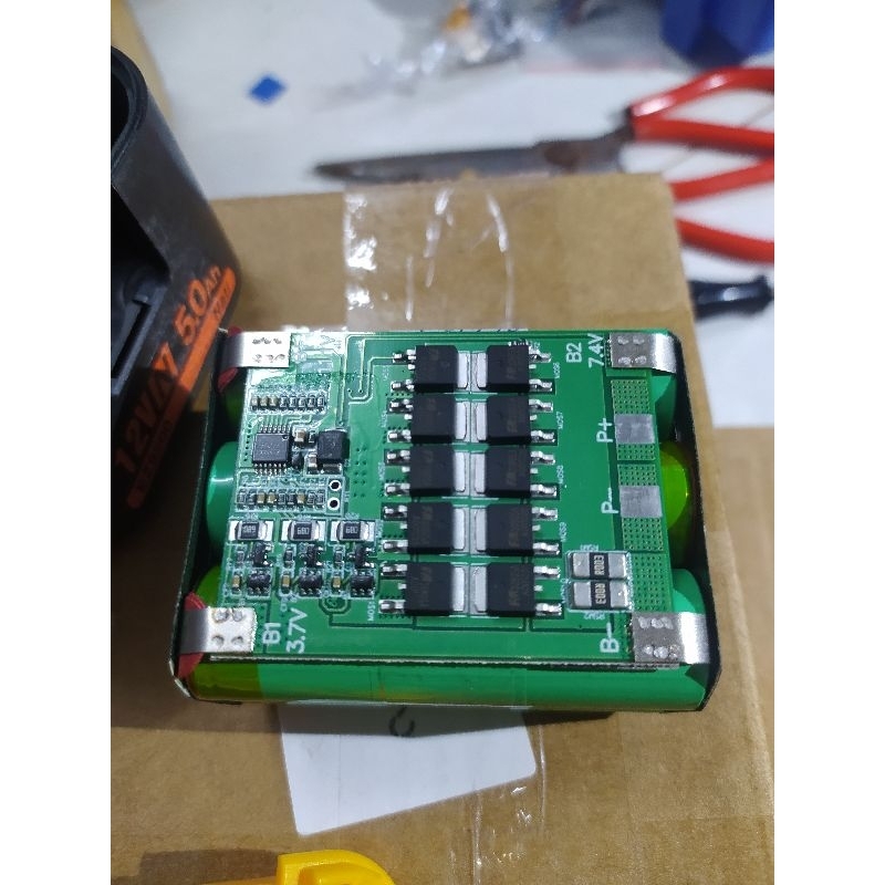 Pin Nati 12v dung lượng 5000mah xả 50A