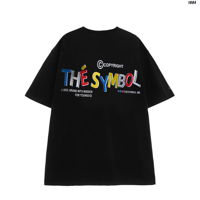 Áo thun unisex cotton THE SYMBOL