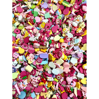 Set 4 Charm thêm theo màu hoặc mix màu