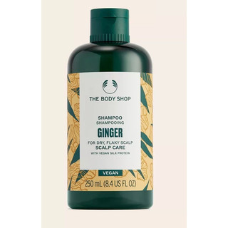 Dầu Gội, Xả Sạch Gàu Ginger Anti Dandruff Shampoo The Body Shop chiết xuất gừng tươi 250ML