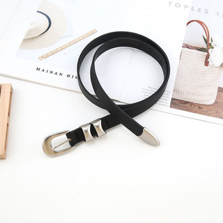 Thắt lưng BASIC khóa bạc Thắt lưng UNISEX nam nữ hottrend 2023