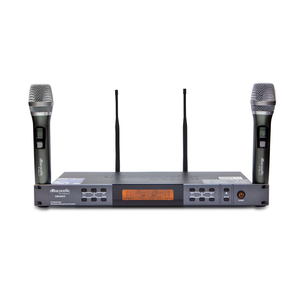 Micro Không Dây dbacoustic DB450 II - Âm Thanh Cực Hay - Hàng Chính Hãng