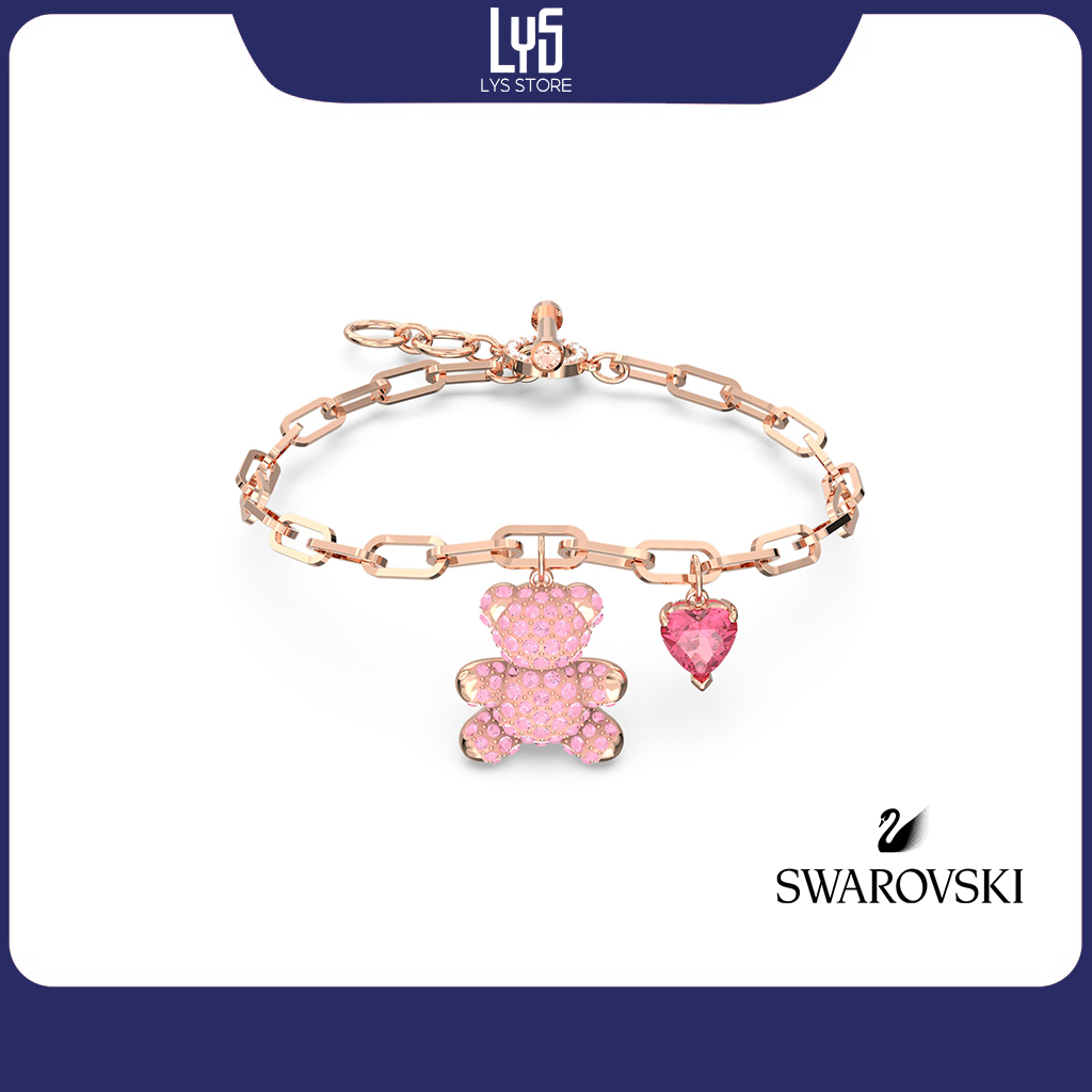Vòng tay nữ Swarovski Teddy bracelet 2055