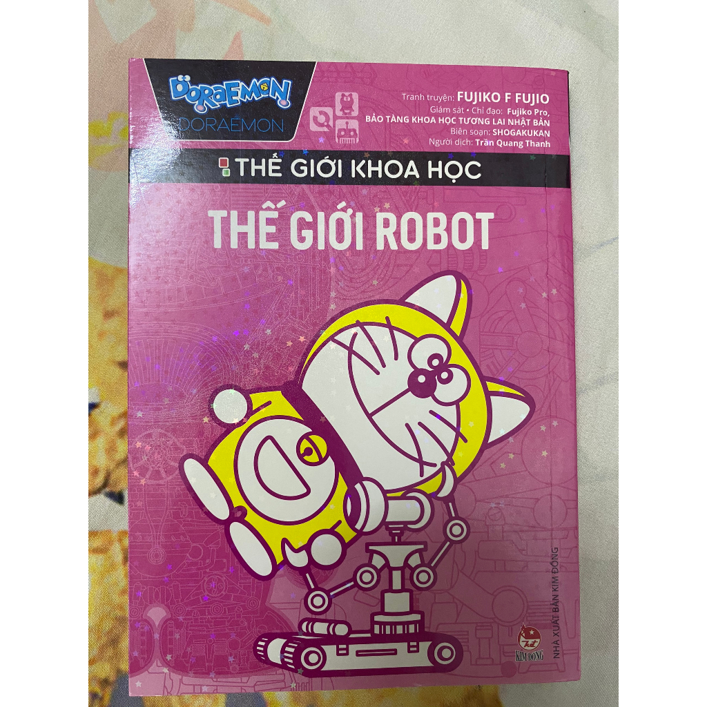 Truyện tranh - Doraemon Thế Giới Khoa Học