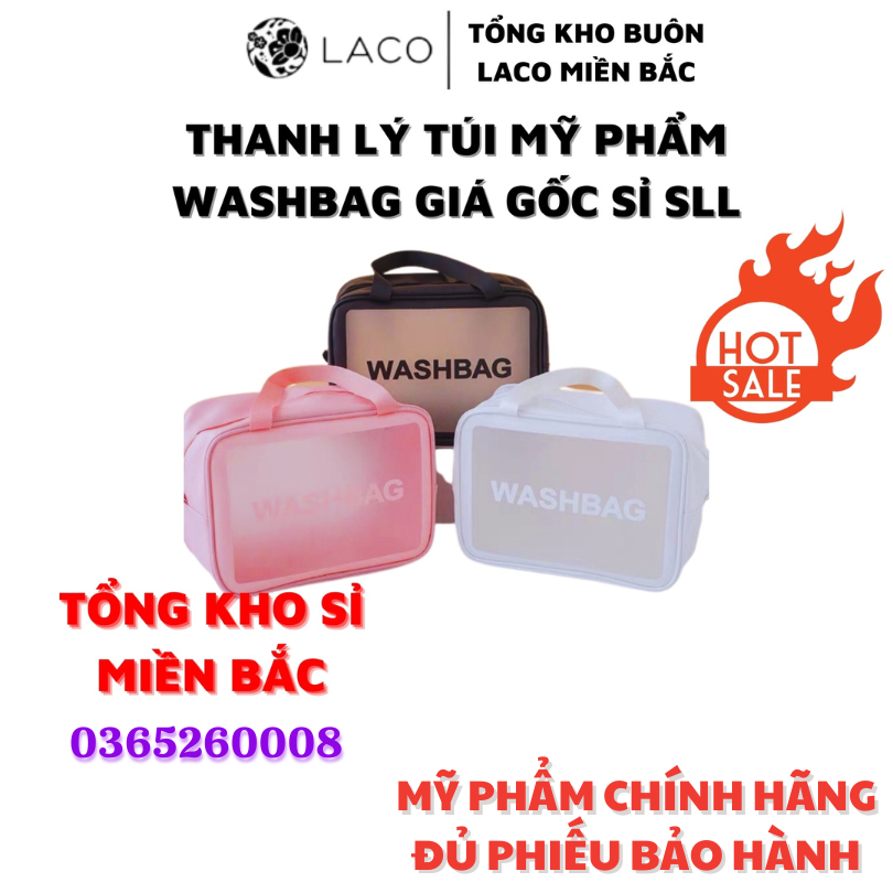 Túi Đựng Mỹ Phẩm Washbag