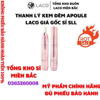 Dưỡng Ban Đêm Luxury Ampoule DNA Laco + KÈM QUÀ TẶNG