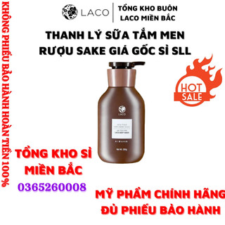 Sữa Tắm Men Rượu Sake + TẶNG KÈM BÔNG TẮM