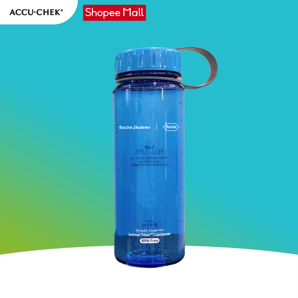[HB Gift] [Hàng Tặng Không Bán] Bình Đựng Nước ACCU-CHEK® 500 mL