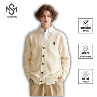 Áo cardigan vải len hãng Whoau chính hãng Hàn Quốc chuẩn form | WHCKC4813U/ WHCKD1102U