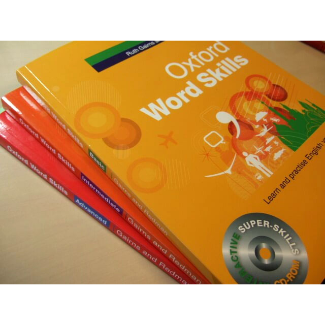 Oxford Word Skill Basic - Advanced - Intermediate