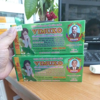 Xoang Vimuxo _ thảo dược hỗ trợ các bệnh về xoang