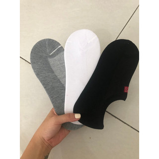 Tất nam tất hài đi giày lười