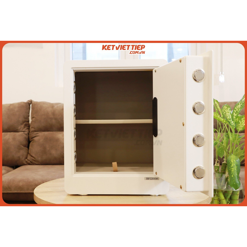 Két sắt thông minh Aifeibao KV386 kiểu dáng sang trọng tính năng hiện đại kết nối Smartphone thông minh