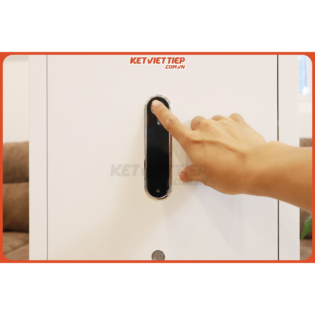 Két sắt thông minh Aifeibao KV386 kiểu dáng sang trọng tính năng hiện đại kết nối Smartphone thông minh