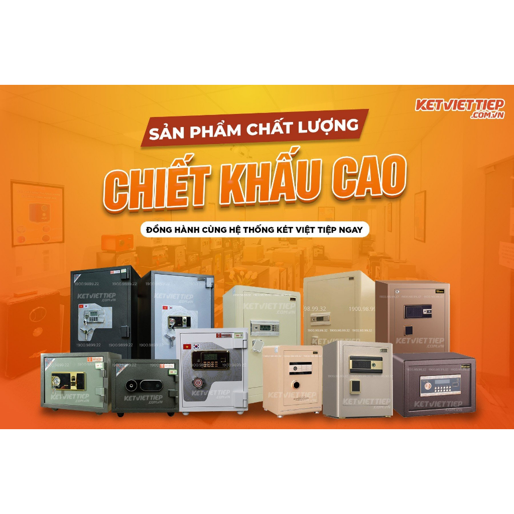 Két sắt thông minh Aifeibao KV386 kiểu dáng sang trọng tính năng hiện đại kết nối Smartphone thông minh