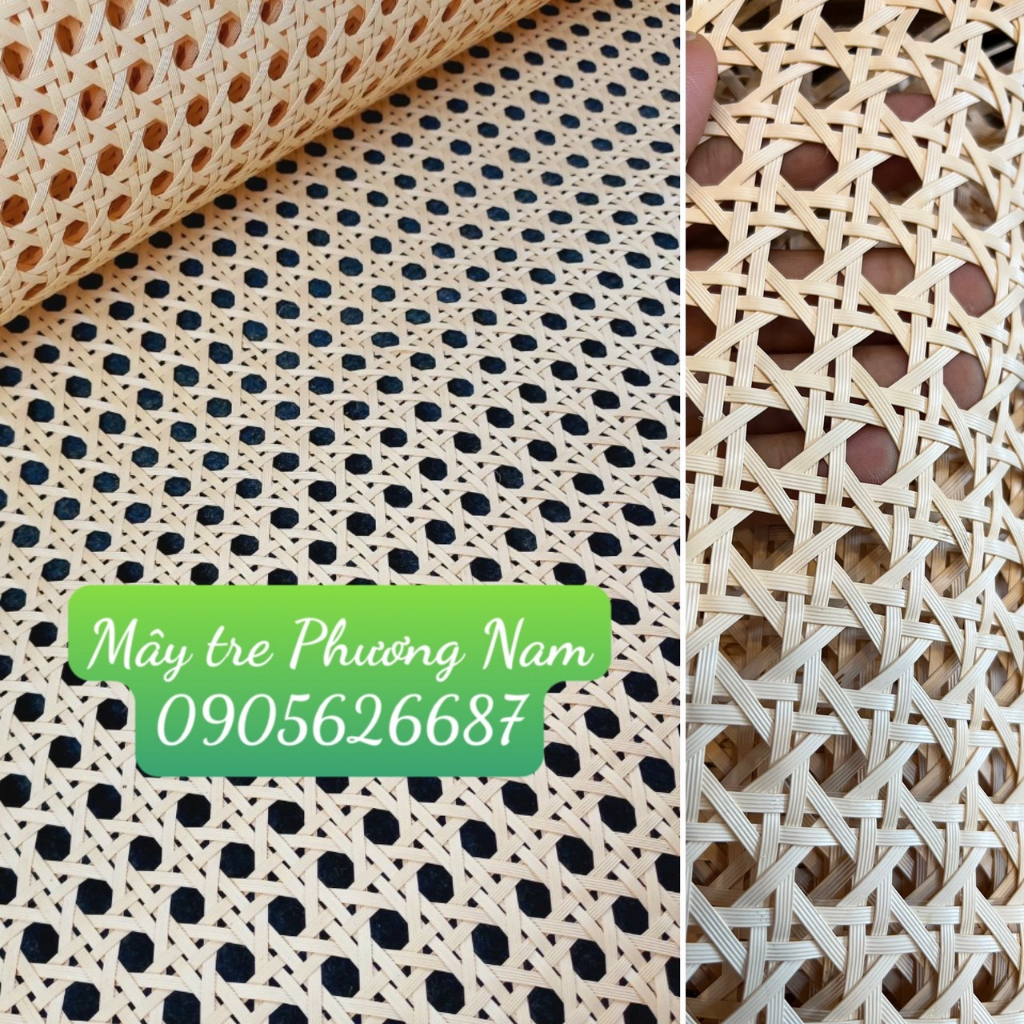 Mây mắt cáo bằng nhựa giá dùng thử và cấp mẫu cho khách