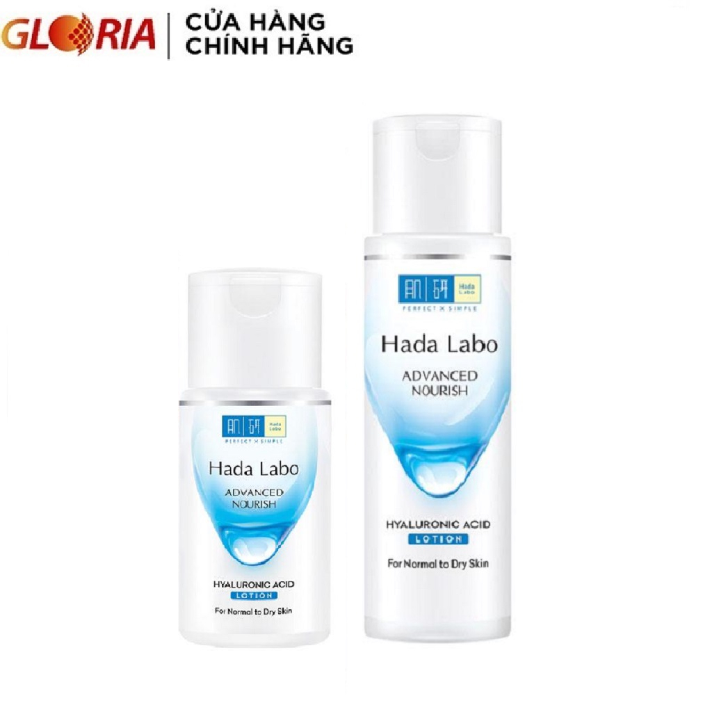 Dung dịch dưỡng ẩm tối ưu Hada Labo Advanced Nourish Lotion dùng cho da thường và da khô