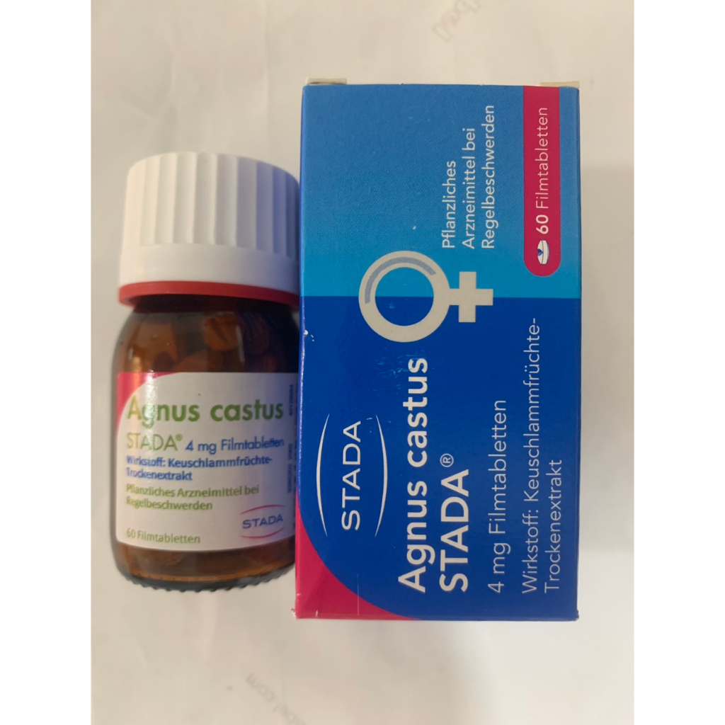 Vitex Đức( agnus castus) hộp 60 viên