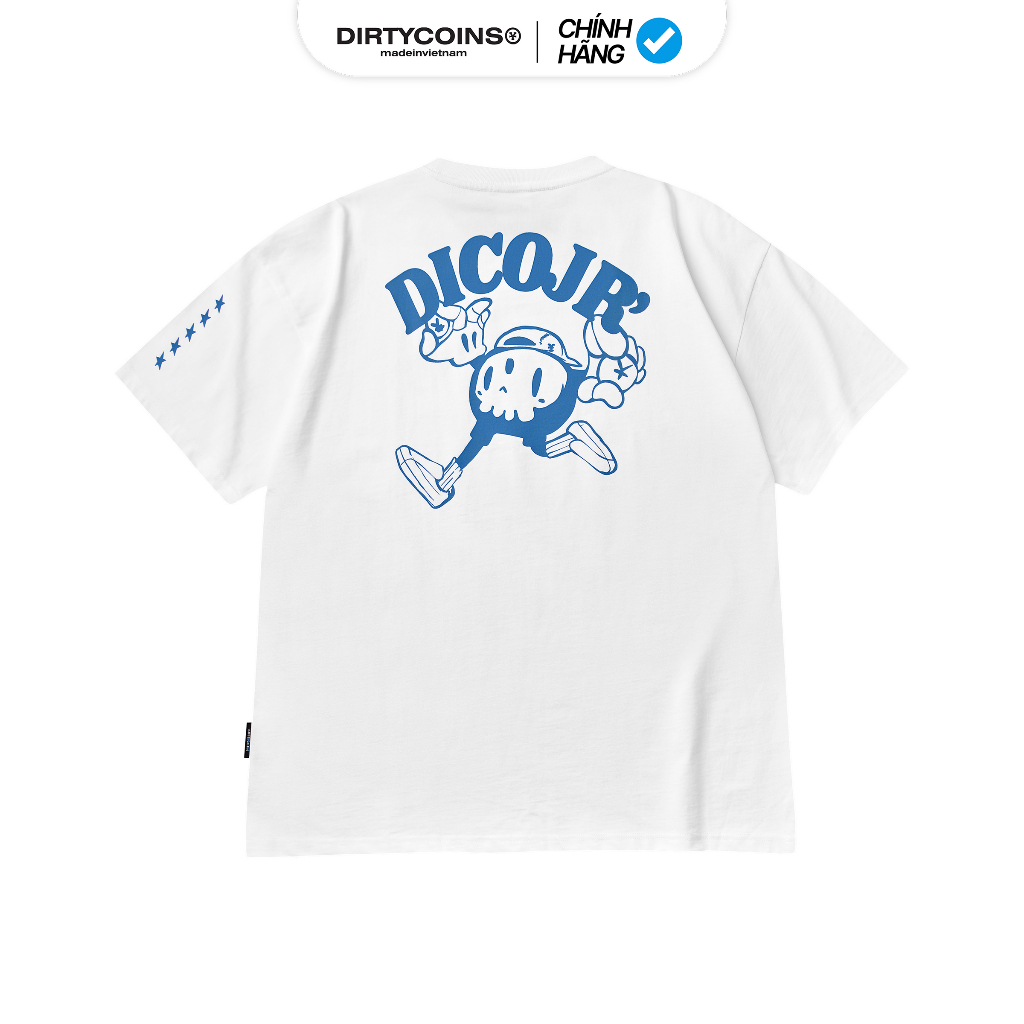 Áo Thun DirtyCoins Dico Junior T-shirt - White