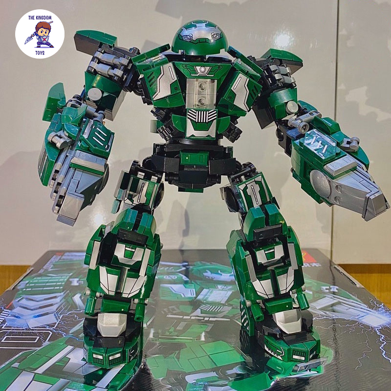 Đồ Chơi Lắp Ráp HulkBuster Iron Man MK26 Mô Hình Robot Siêu Anh Hùng Người Sắt LY76030