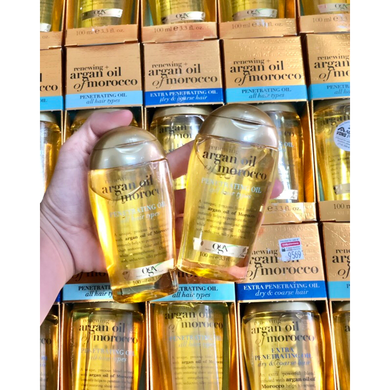 Dầu Dưỡng Tóc Renewing Argan Oil Of Morocco 100ml All Hair
