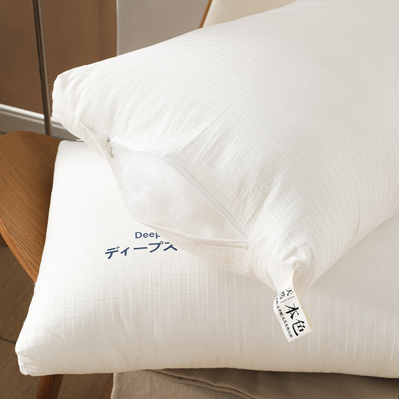 Ruột gối lông vũ nhân tạo cao cấp chính hãng mềm mại siêu êm cho giấc ngủ ngon thoải mái 50x70cm