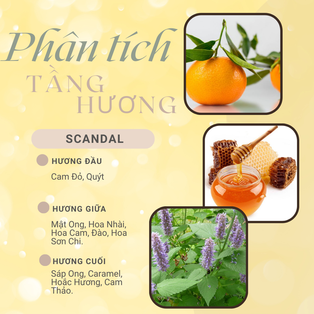 Nước hoa nữ Jean Paul Gaultier Scandal By Night EDP ngọt ngào quyến rũ chiết 10ml- Babycat Store