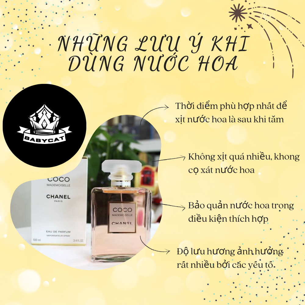 Nước Hoa Nữ Chanel.Coco.Mademoiselle.Intense EDP chiết 10ml phong cách gợi cảm quyến rũ- Babycat Store | BigBuy360 - bigbuy360.vn