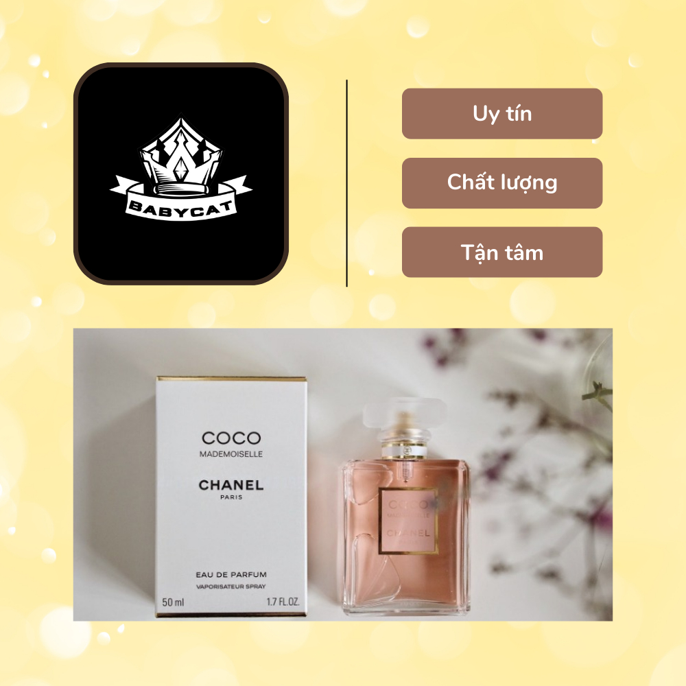 Nước Hoa Nữ Chanel.Coco.Mademoiselle.Intense EDP chiết 10ml phong cách gợi cảm quyến rũ- Babycat Store | BigBuy360 - bigbuy360.vn