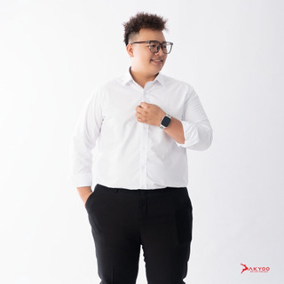 Áo sơ mi trắng bigsize AKYOO 80-140kg
