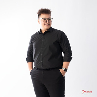 Áo sơ mi trắng bigsize AKYOO 80-140kg