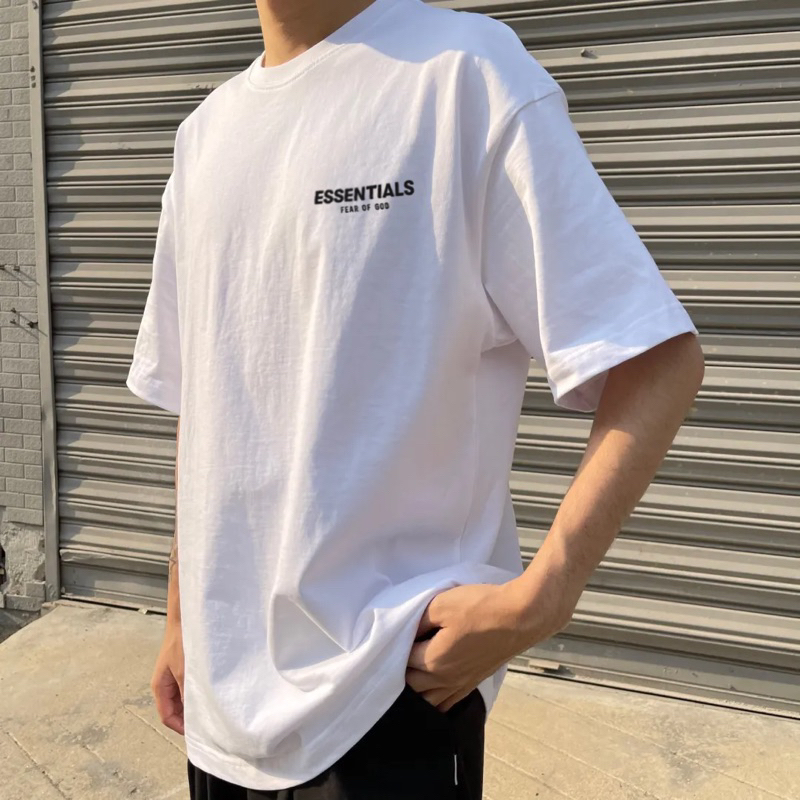 Áo phông/áo thun nam nữ Fear Of God Essential hàng cao cấp full túi zip