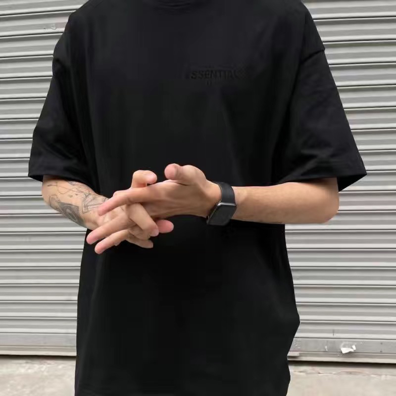 Áo phông/áo thun nam nữ Fear Of God Essential hàng cao cấp full túi zip