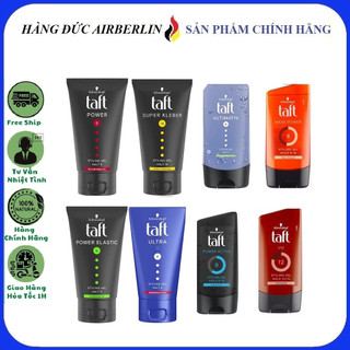 Gel vuốt tóc Taft Schwarzkopf 150ml Đức